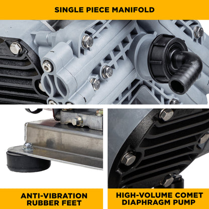 11.0 GPM - 300 PSI Gas Soft Wash Unit - SW1165HC2