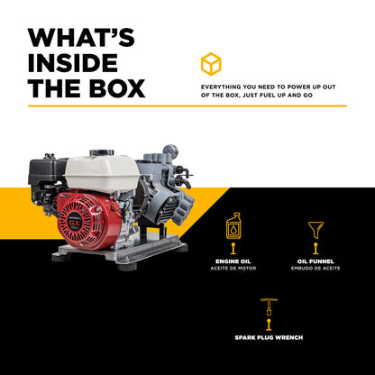 11.0 GPM - 300 PSI Gas Soft Wash Unit - SW1165HEC2