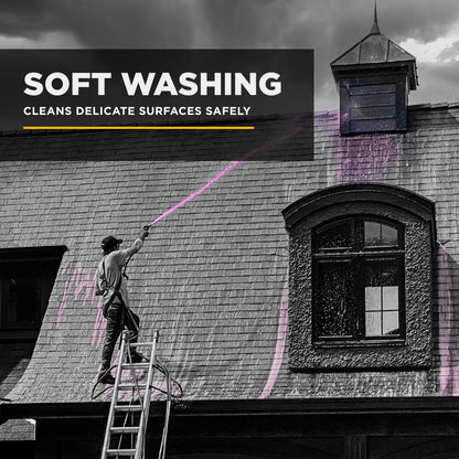 11.0 GPM - 300 PSI Gas Soft Wash Unit - SW1165HEC2