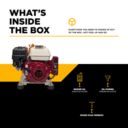 300 PSI 11.0 GPM Gas Gear Drive Commercial Mobile Soft Wash System -  SW1165HEZ