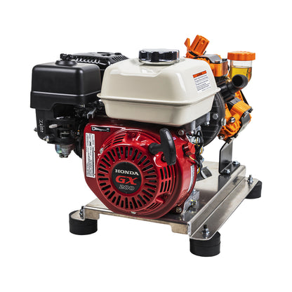 300 PSI 11.0 GPM Gas Gear Drive Commercial Mobile Soft Wash System - SW1165HZ