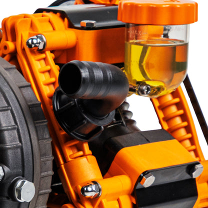 300 PSI 11.0 GPM Gas Gear Drive Commercial Mobile Soft Wash System - SW1165HZ