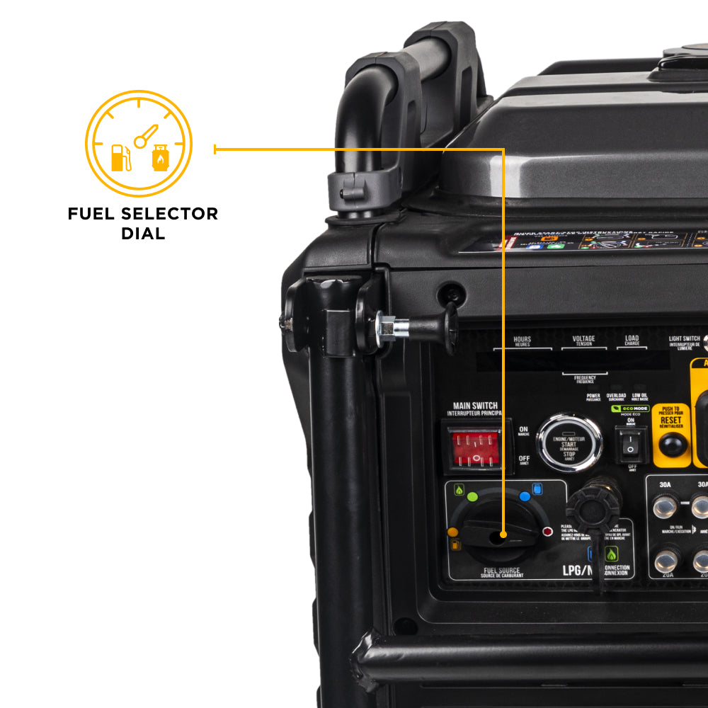 10,500 Watt Digital Inverter Generator - BE10500IT
