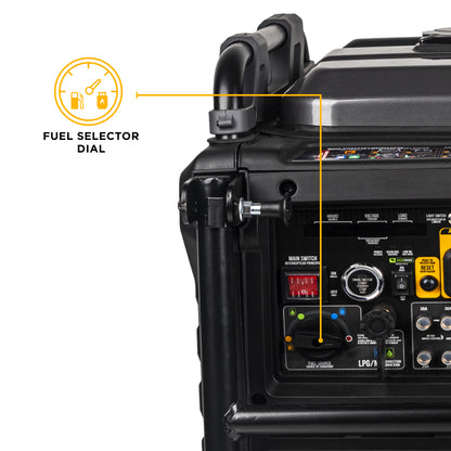 10,500 Watt Digital Inverter Generator - BE10500IT
