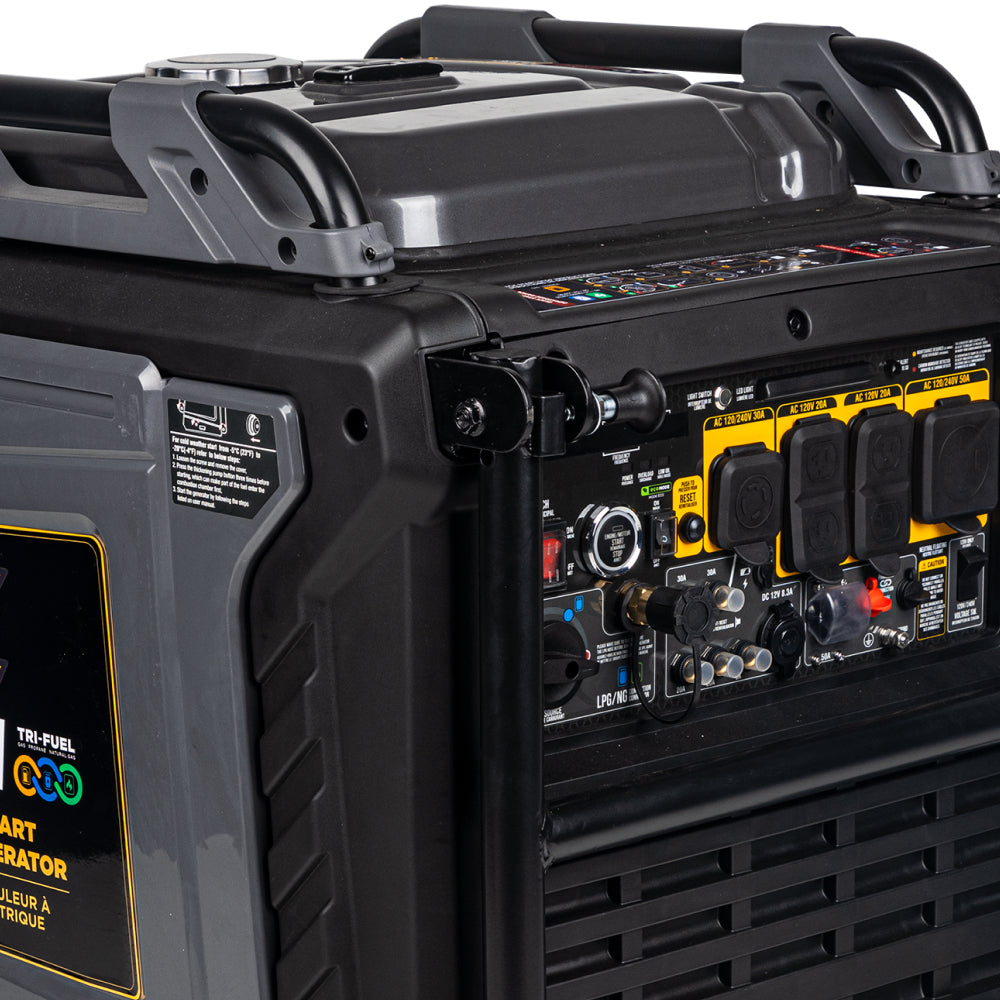 10,500 Watt Digital Inverter Generator - BE10500IT