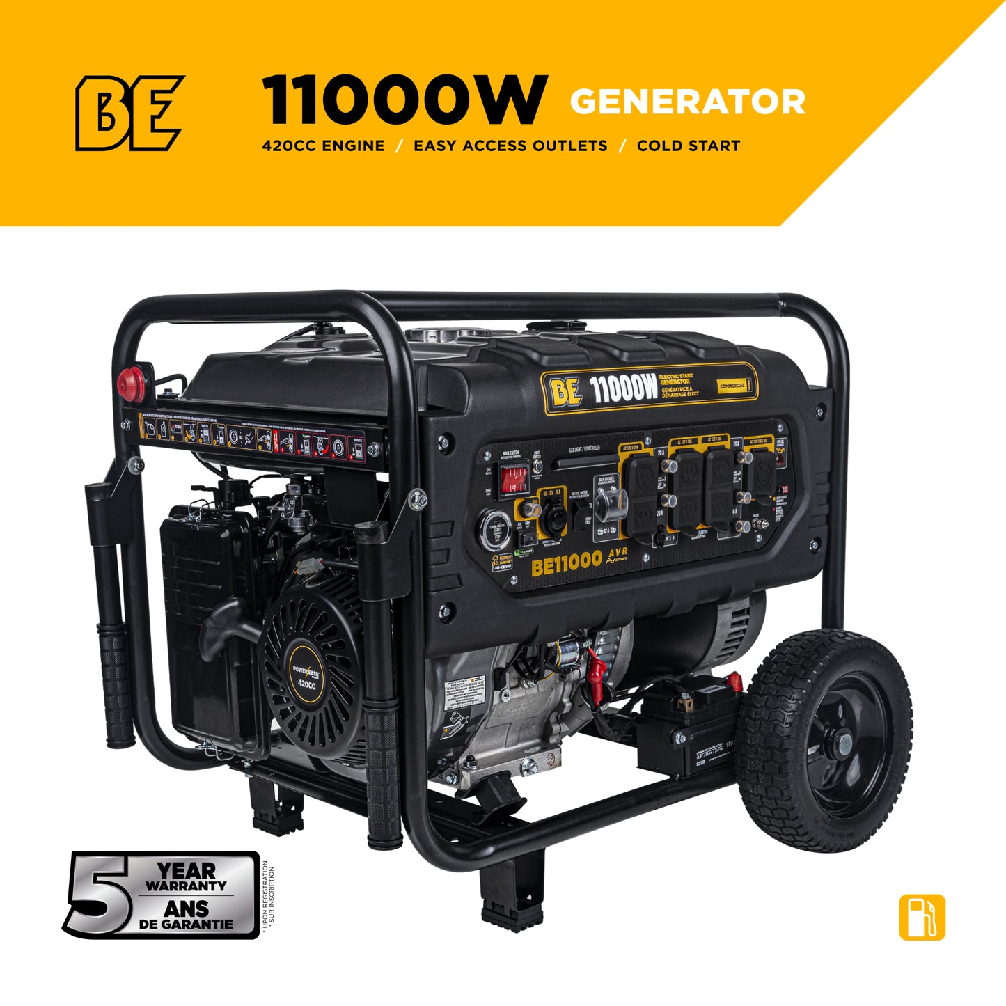11,000 Watt Generator - BE11000