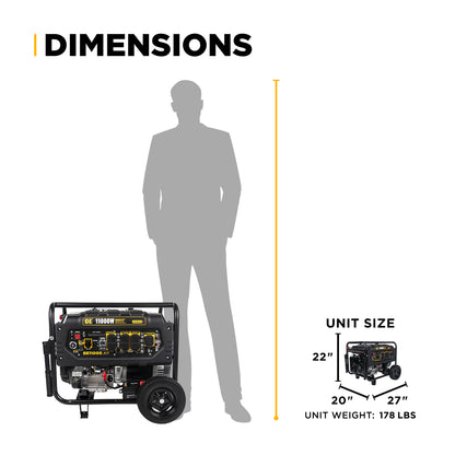 11,000 Watt Generator - BE11000