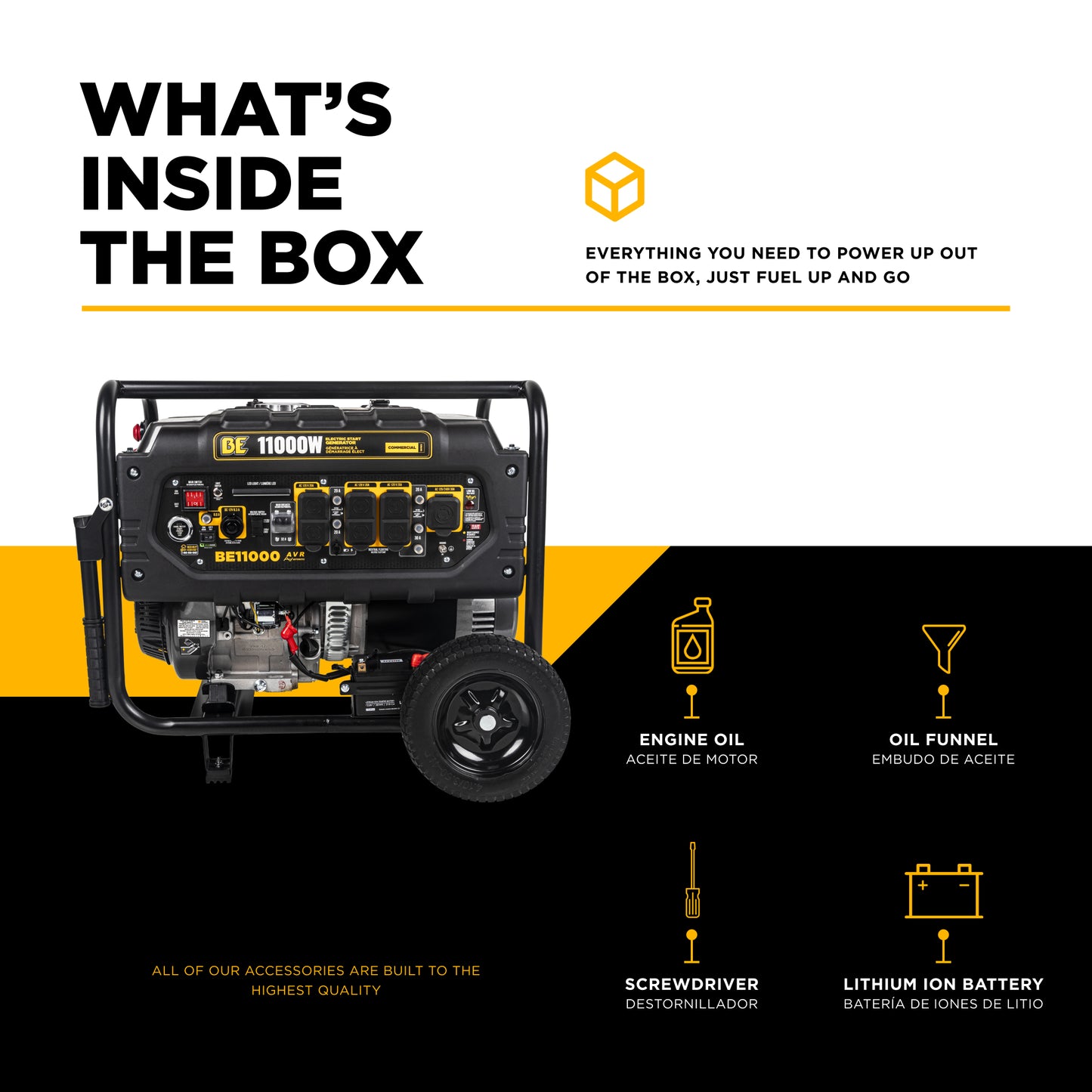 11,000 Watt Generator - BE11000
