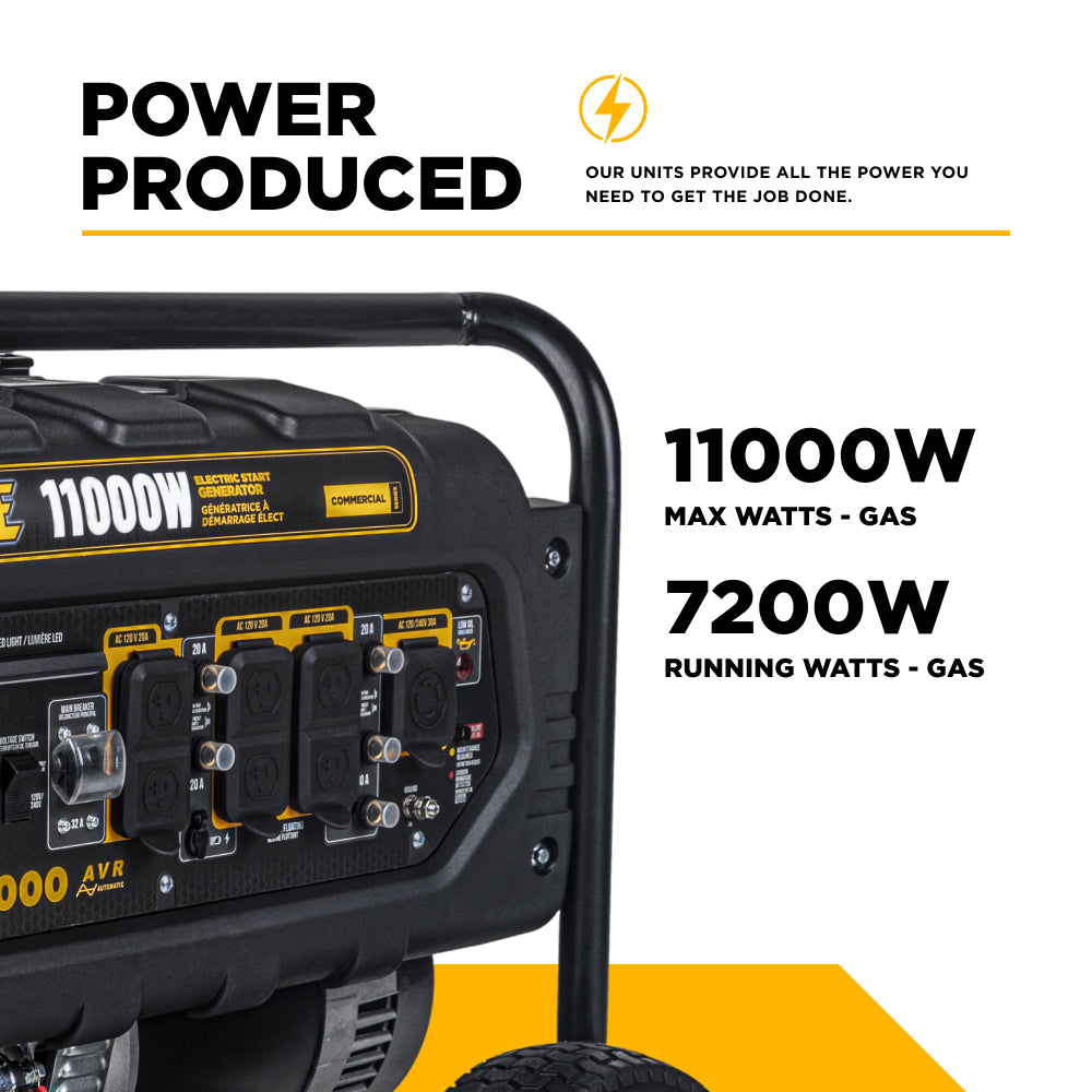 11,000 Watt Generator - BE11000