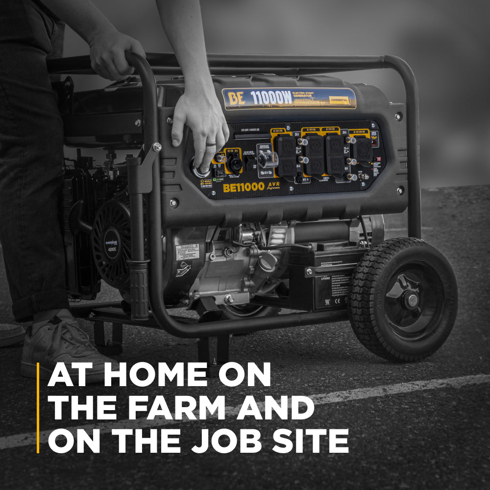 11,000 Watt Generator - BE11000