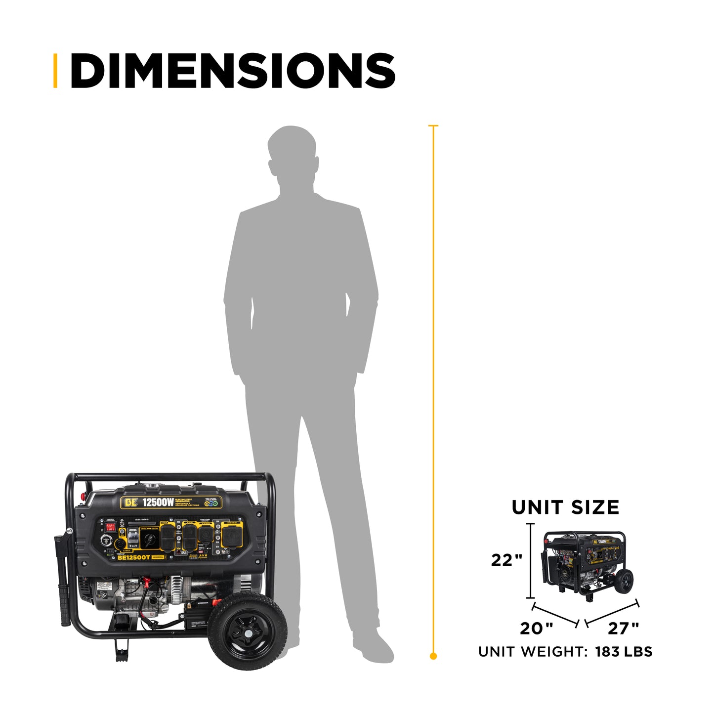 Générateur de 12 500 watts