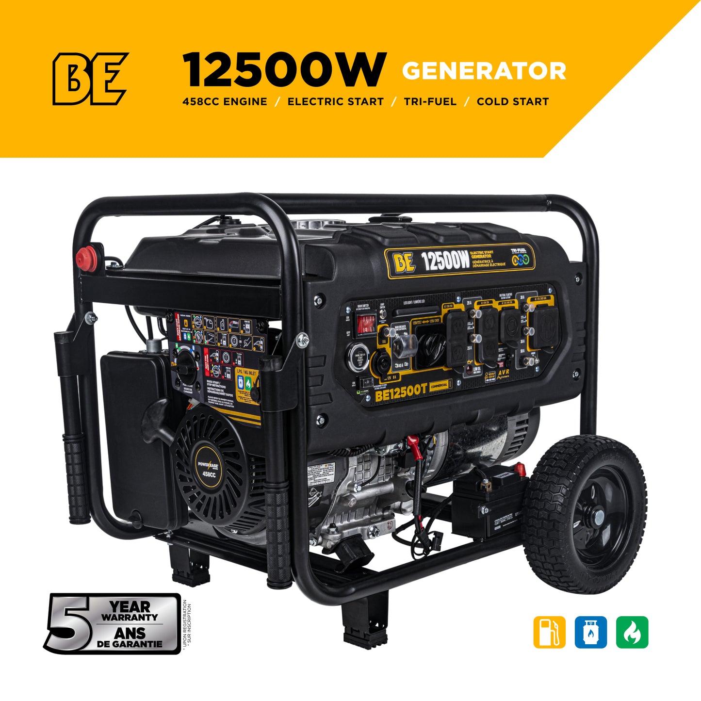 Générateur de 12 500 watts