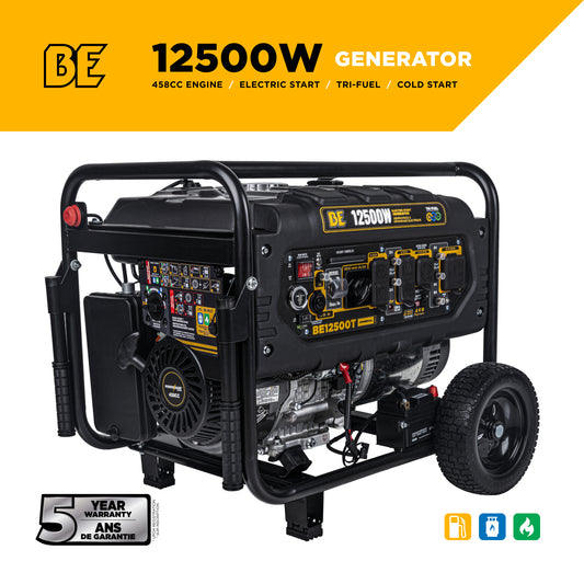 12,500 Watt Generator