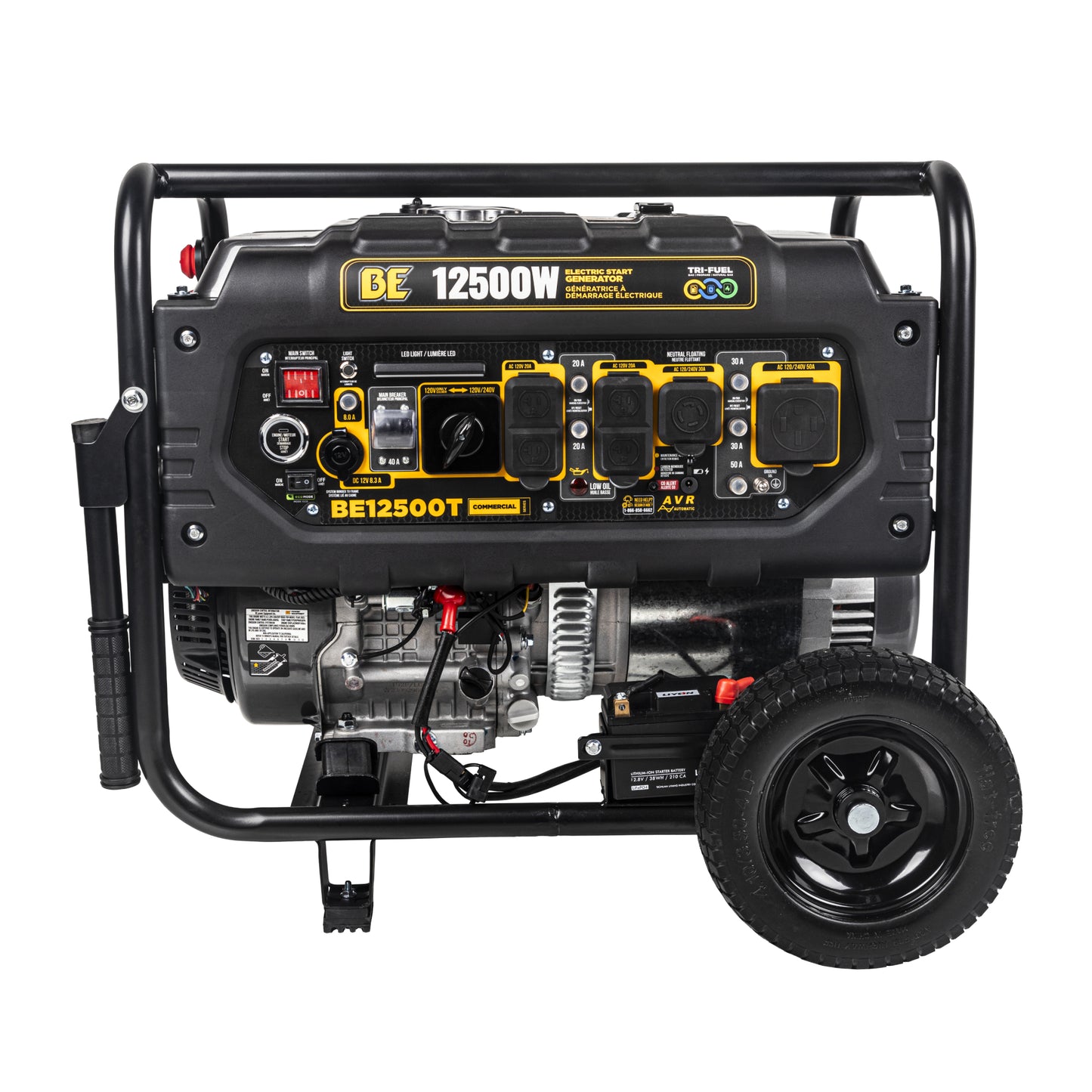 Générateur de 12 500 watts