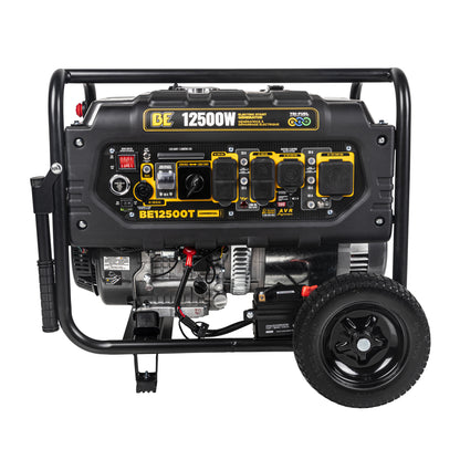 12,500 Watt Tri-Fuel Generator - BE12500T