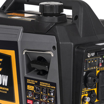 Générateur à onduleur numérique de 2 800 watts