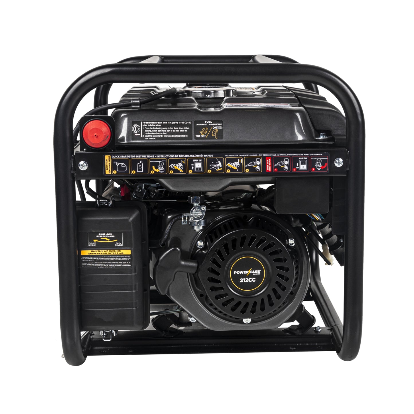 3,800 Watt Generator