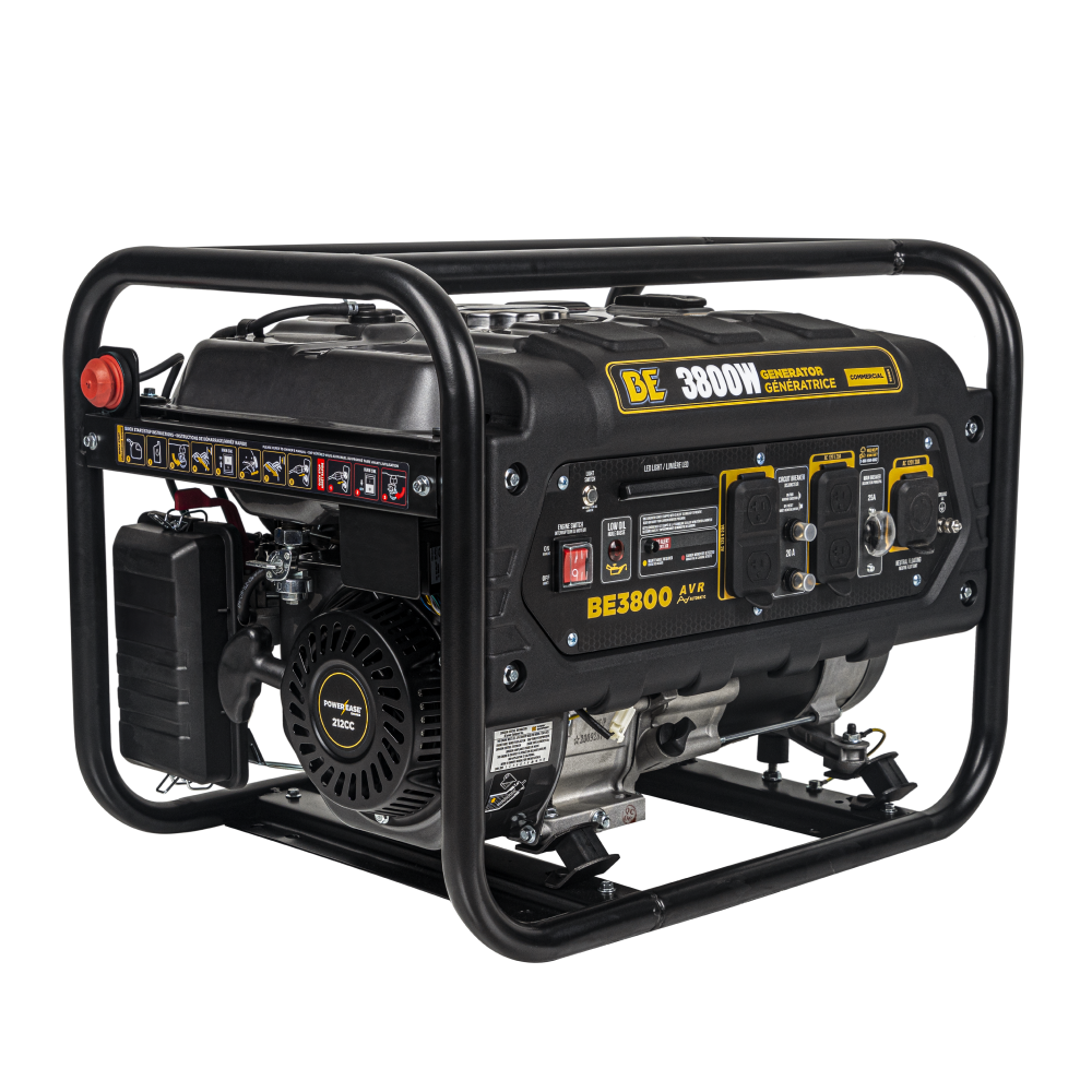 3,800 Watt Generator - BE3800