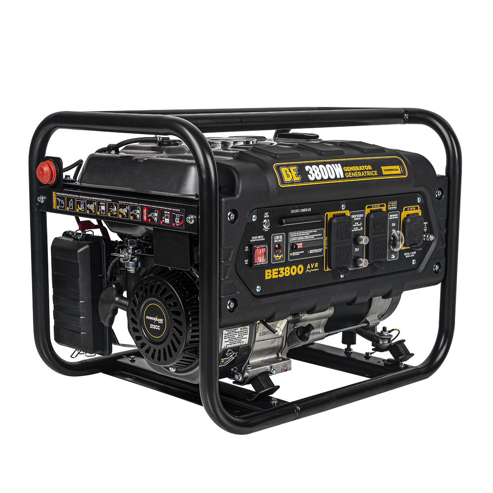 3,800 Watt Generator - BE3800