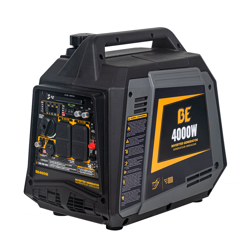 How to reduce the noise from a WEN 3800 generator