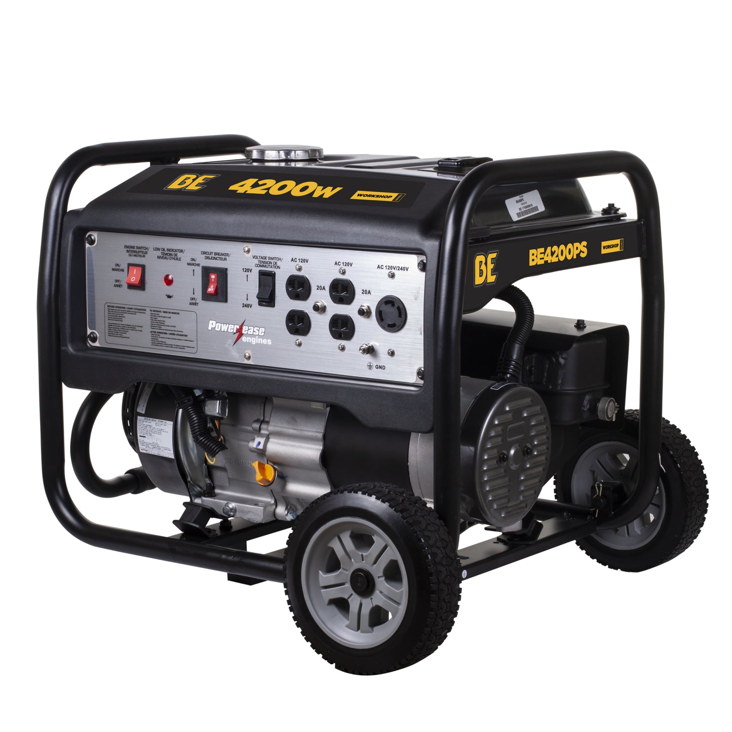 4,200 Watt Generator