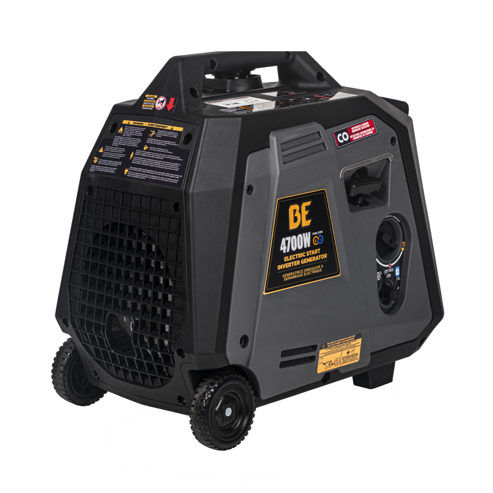 Générateur à onduleur numérique de 4 700 watts