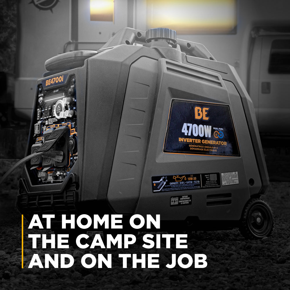 4,700 Watt Digital Inverter Generator - BE4700ID