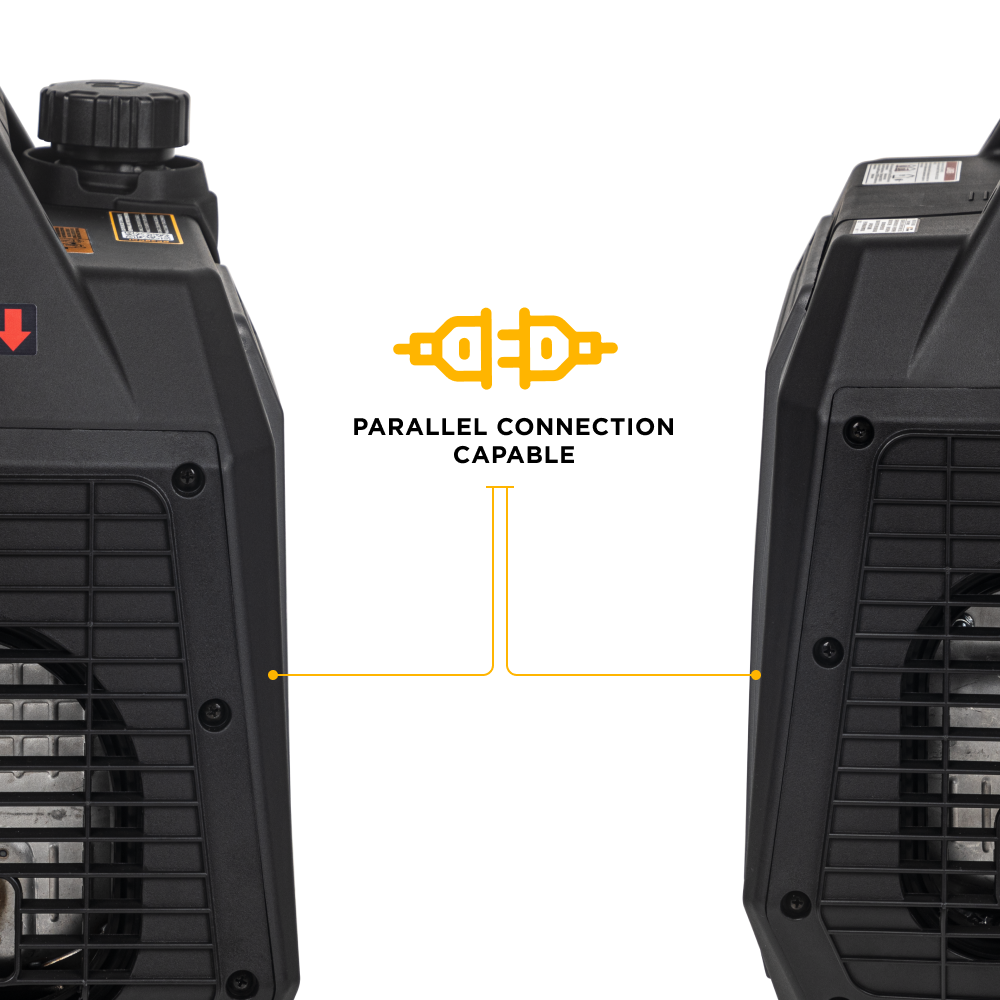 Générateur à onduleur numérique de 4 700 watts