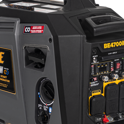 Générateur à onduleur numérique de 4 700 watts