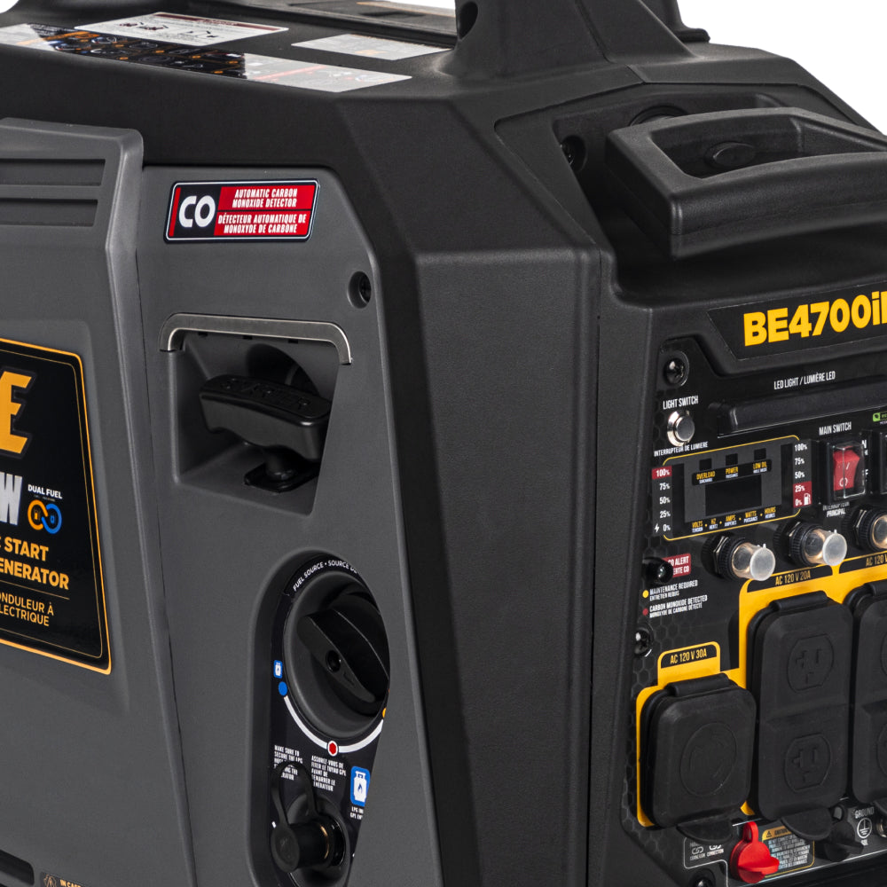 4,700 Watt Digital Inverter Generator - BE4700ID