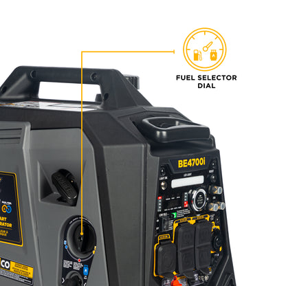 4,700 Watt Digital Inverter Generator - BE4700ID