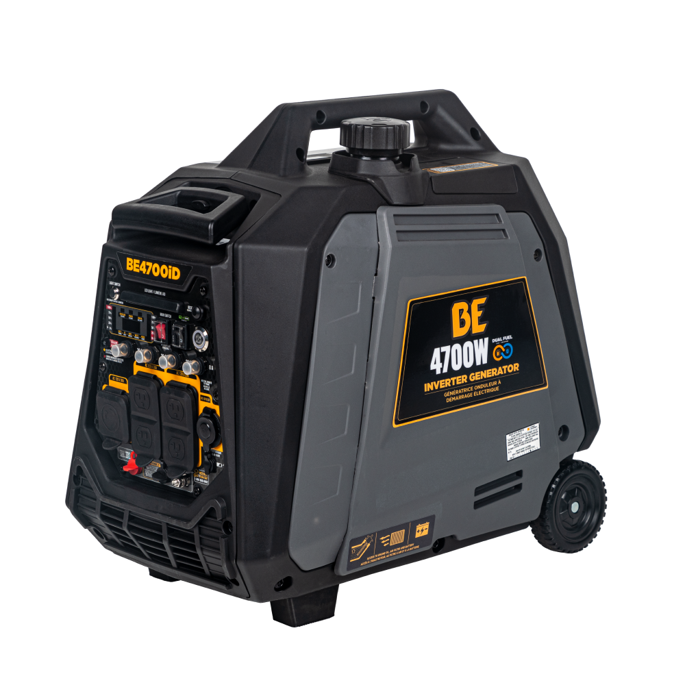 Générateur à onduleur numérique de 4 700 watts