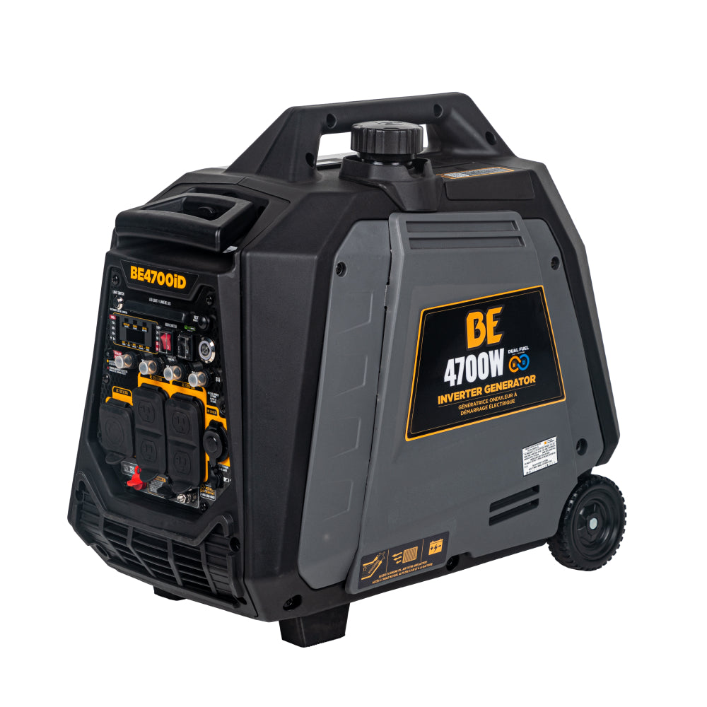 4,700 Watt Digital Inverter Generator - BE4700ID