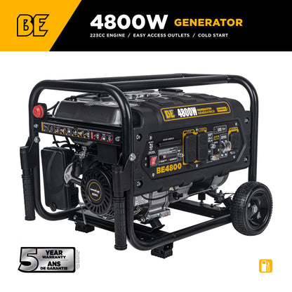 4,800 Watt Generator - BE4800