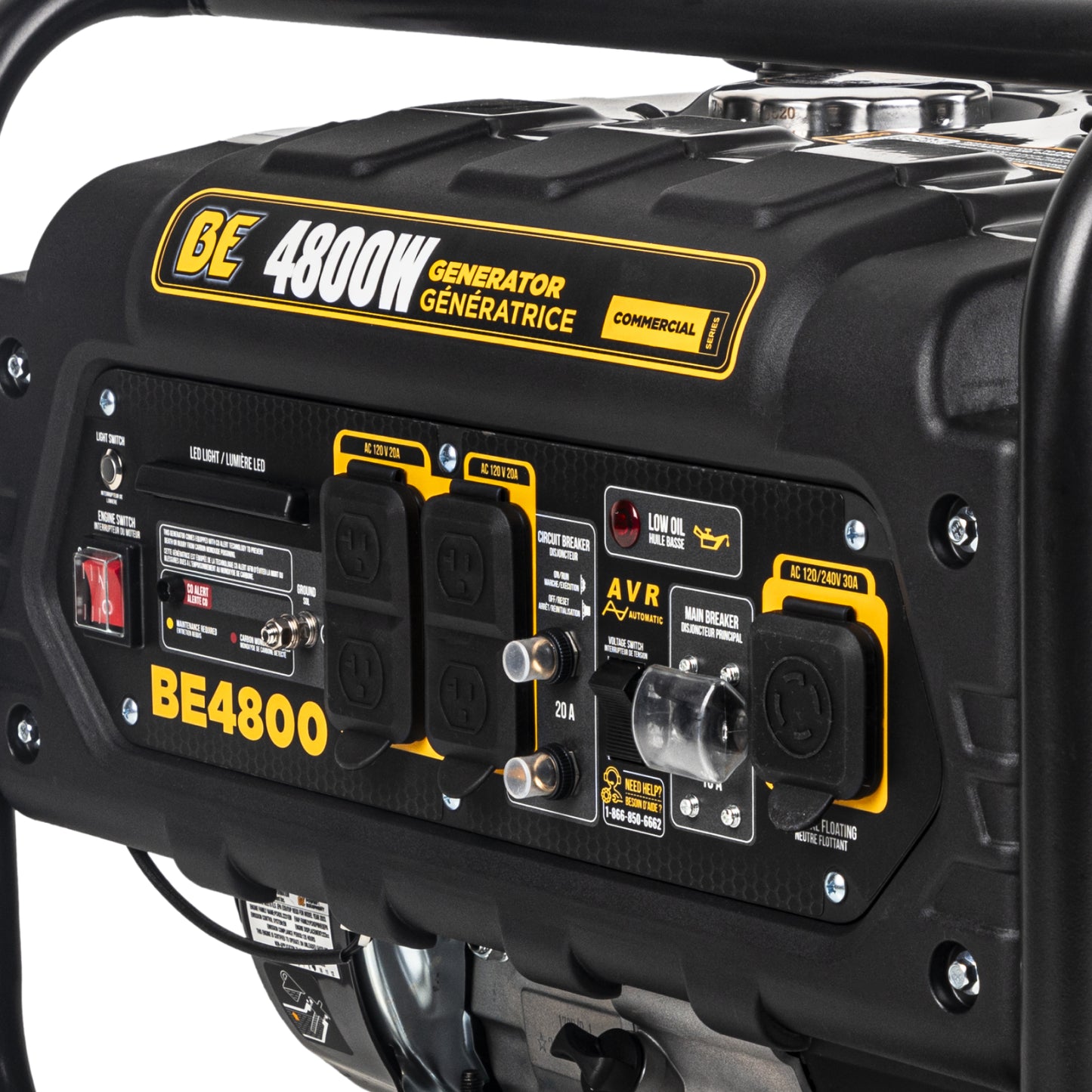 Générateur de 4 800 watts