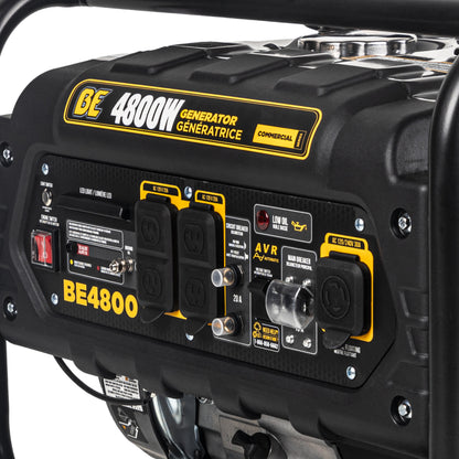 4,800 Watt Generator - BE4800