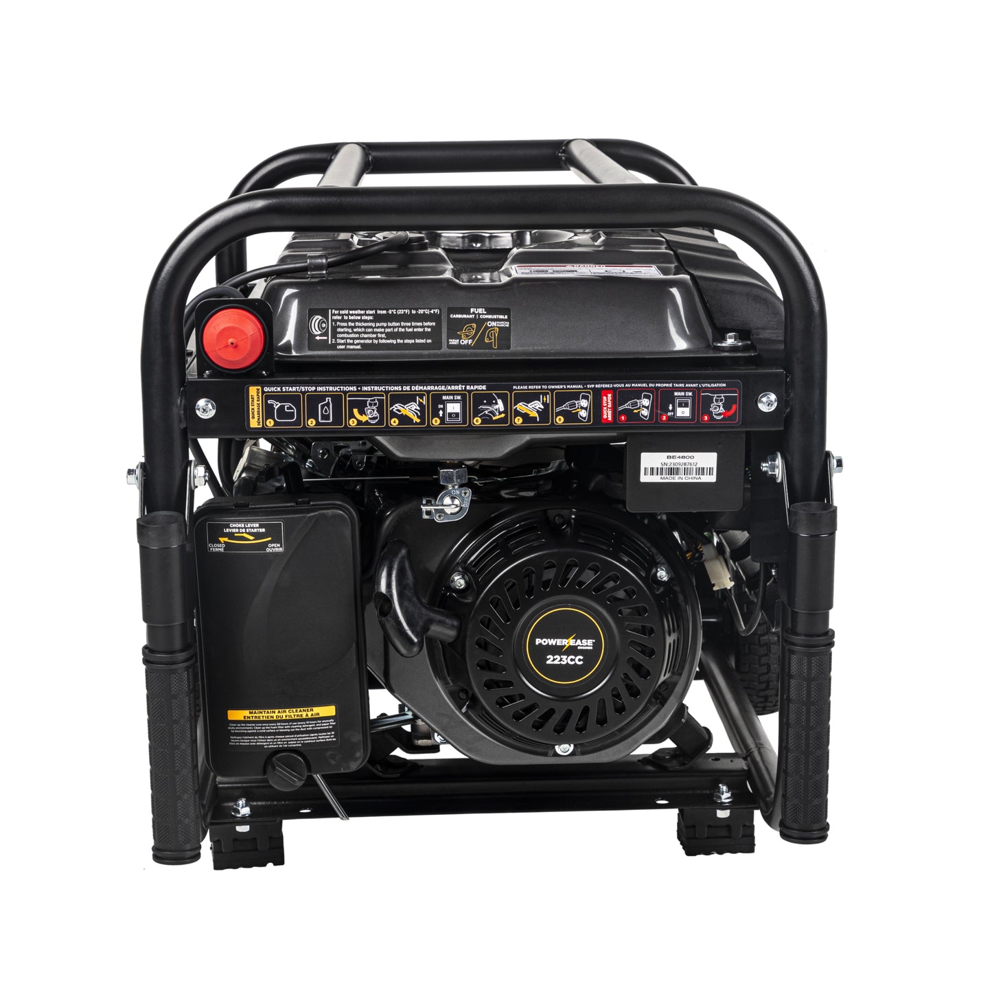 Générateur de 4 800 watts