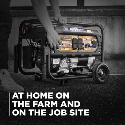 4,800 Watt Generator - BE4800