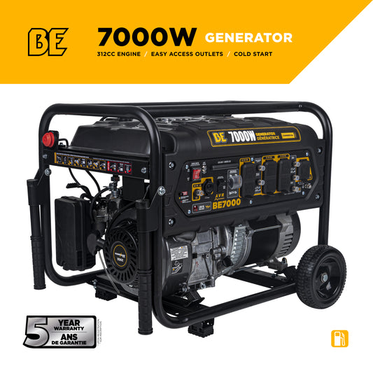 7,000 Watt Generator