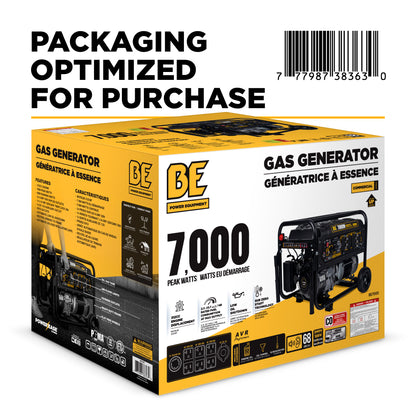 7,000 Watt Generator - BE7000
