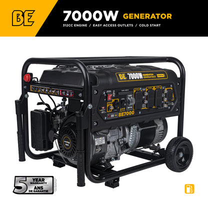 7,000 Watt Generator - BE7000
