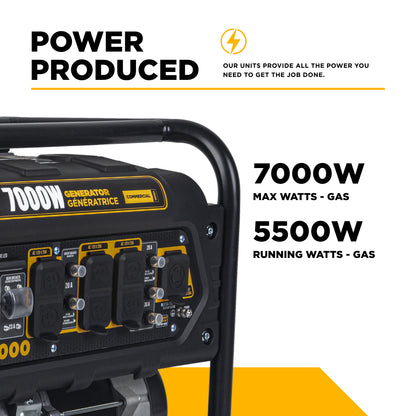 7,000 Watt Generator - BE7000