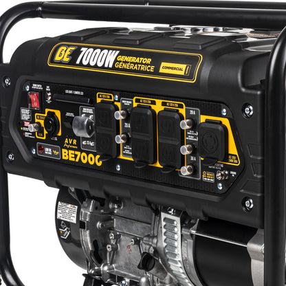 7,000 Watt Generator - BE7000