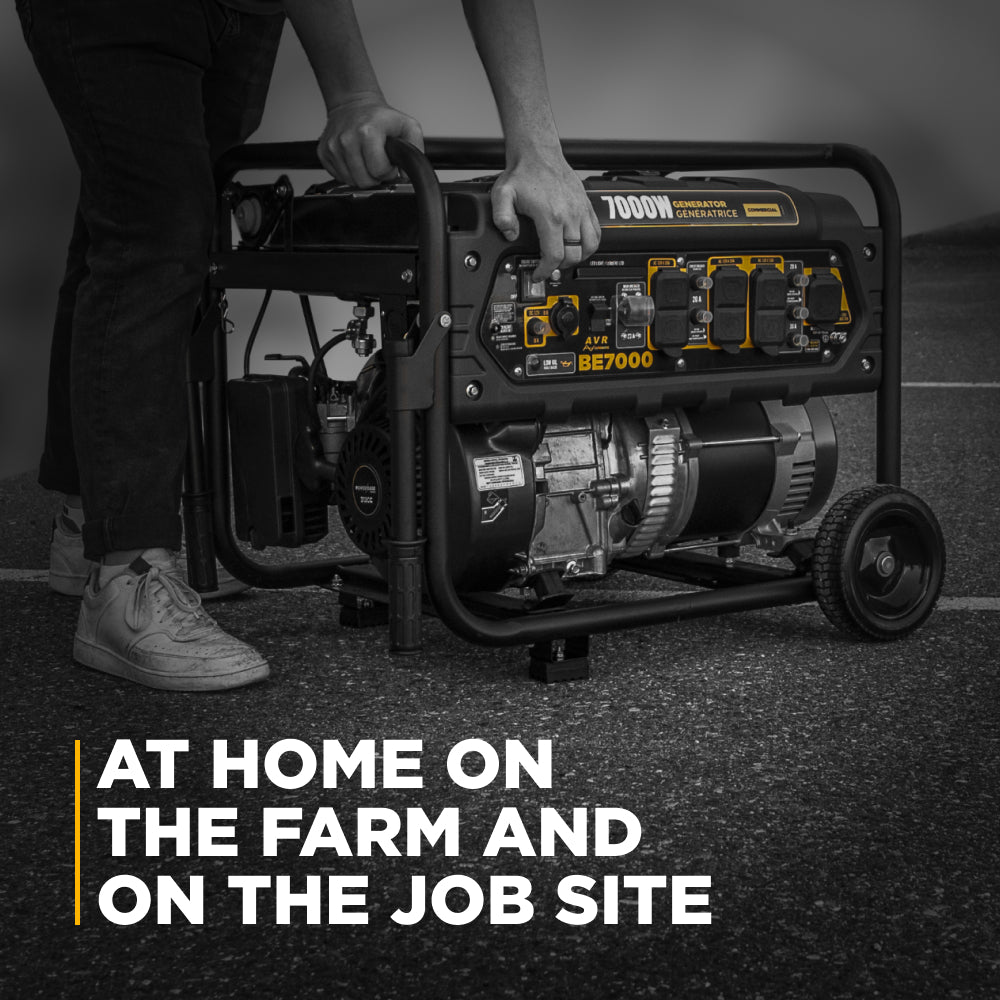 7,000 Watt Generator - BE7000