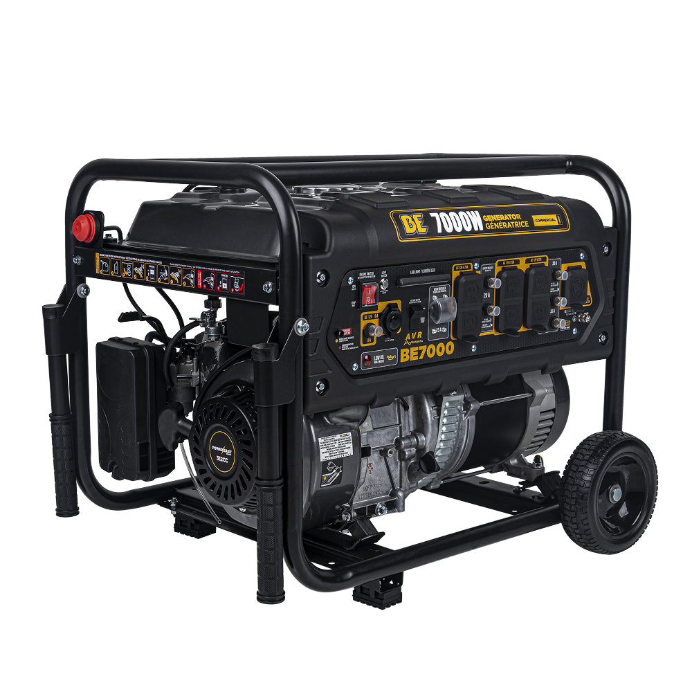 7,000 Watt Generator - BE7000