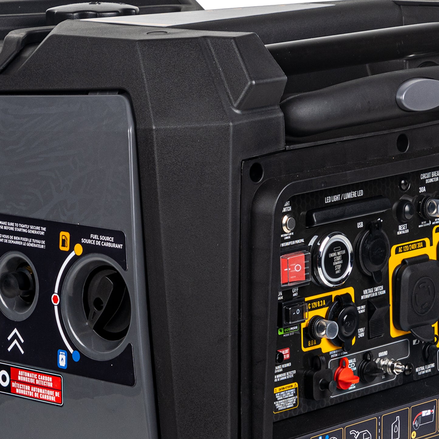 Générateur à onduleur numérique de 7 500 watts