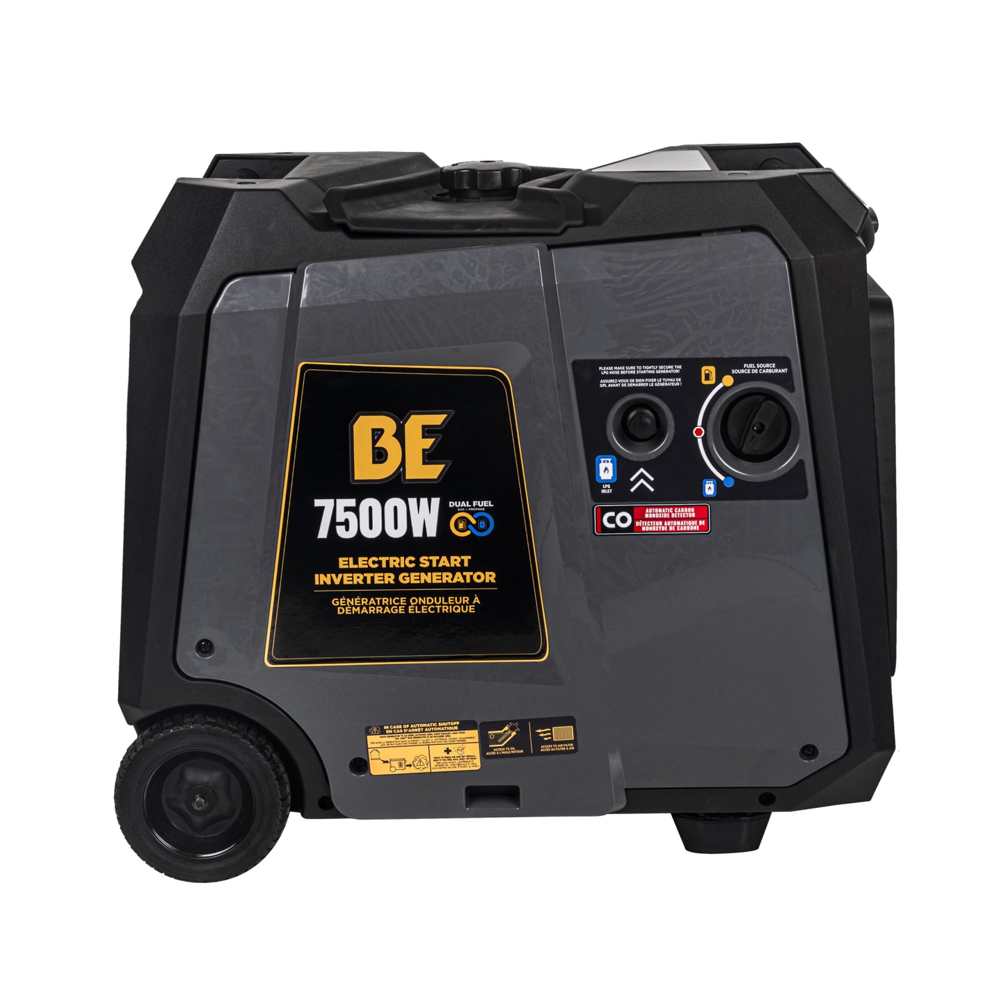 Générateur à onduleur numérique de 7 500 watts