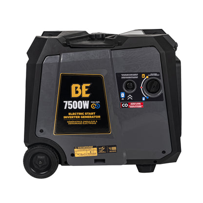 Générateur à onduleur numérique de 7 500 watts