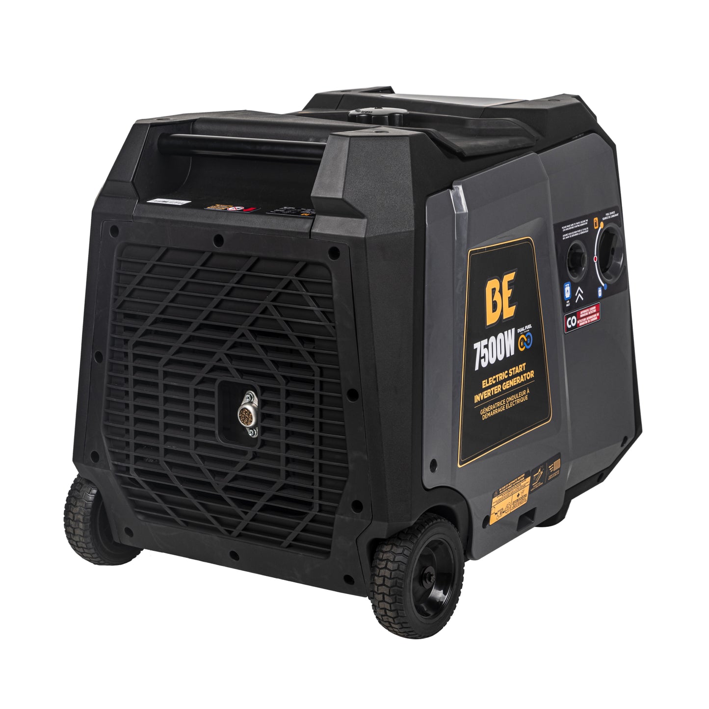 Générateur à onduleur numérique de 7 500 watts