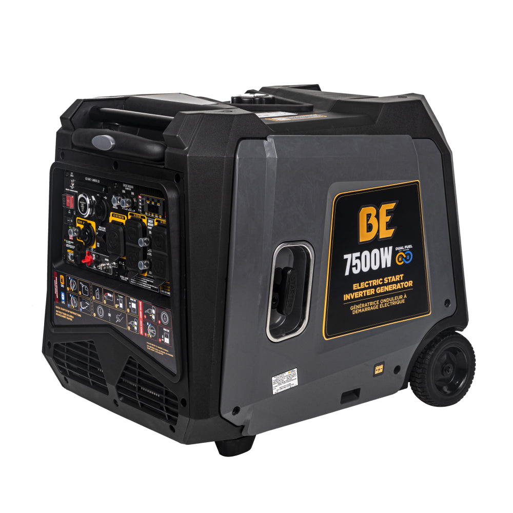 Générateur à onduleur numérique de 7 500 watts